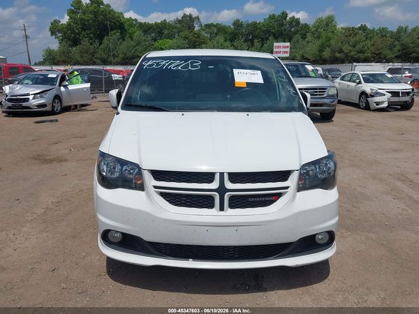 2019 DODGE GRAND CARAVAN GT — I115