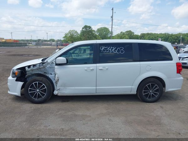 2019 DODGE GRAND CARAVAN GT — I117