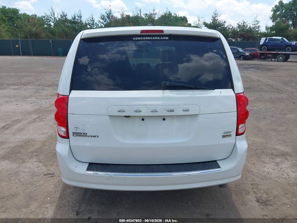2019 DODGE GRAND CARAVAN GT — I119