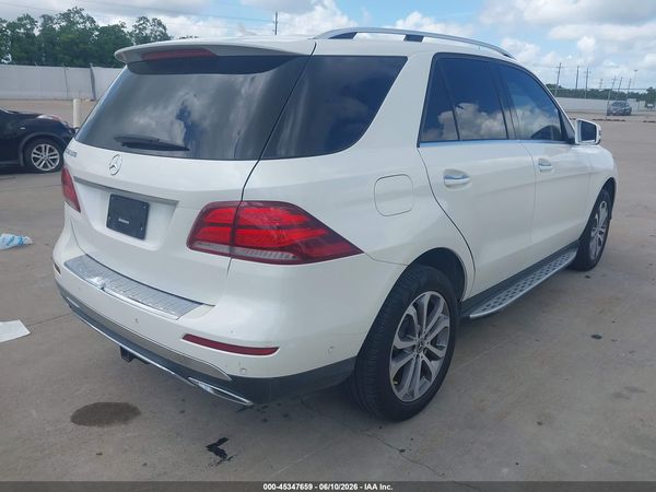 2018 MERCEDES-BENZ GLE 350 GLE350