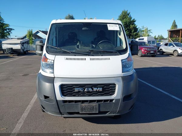 2021 RAM PROMASTER 1500 LOW ROOF 118 WB