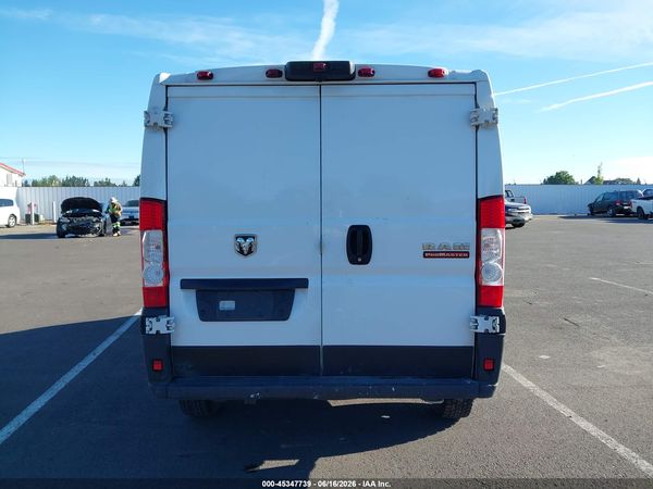 2021 RAM PROMASTER 1500 LOW ROOF 118 WB
