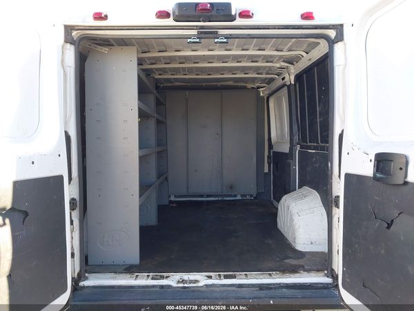 2021 RAM PROMASTER 1500 LOW ROOF 118 WB