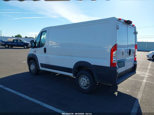 2021 RAM PROMASTER 1500 LOW ROOF 118 WB