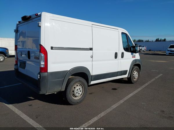2021 RAM PROMASTER 1500 LOW ROOF 118 WB