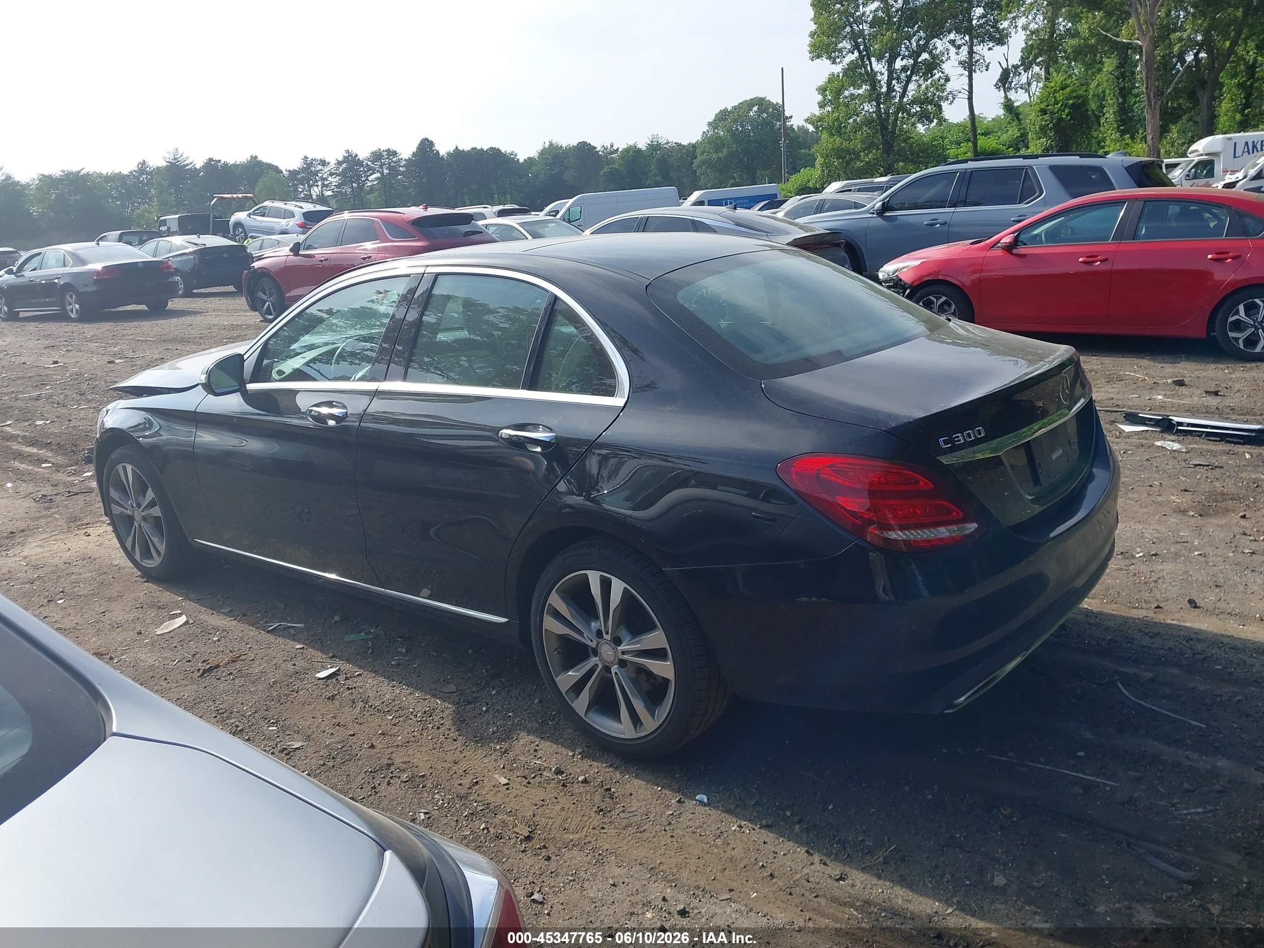 2015 MERCEDES-BENZ C 300 4MATIC
