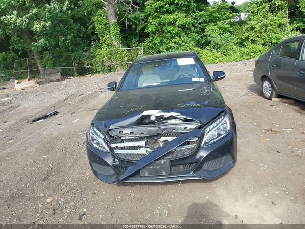 2015 MERCEDES-BENZ C 300 4MATIC