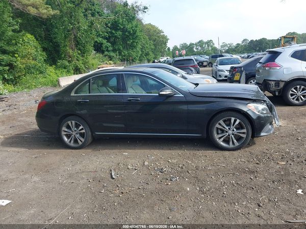 2015 MERCEDES-BENZ C 300 4MATIC