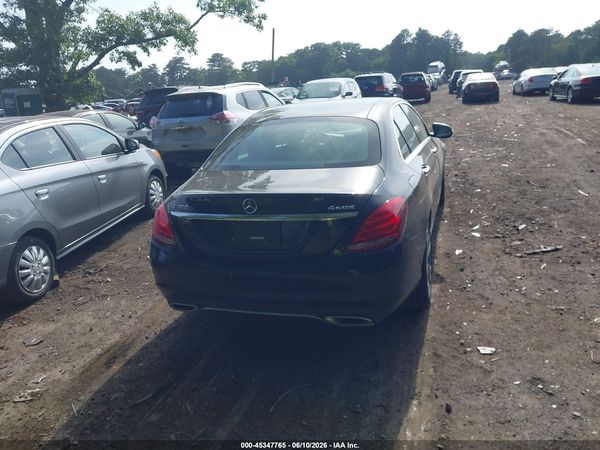 2015 MERCEDES-BENZ C 300 4MATIC