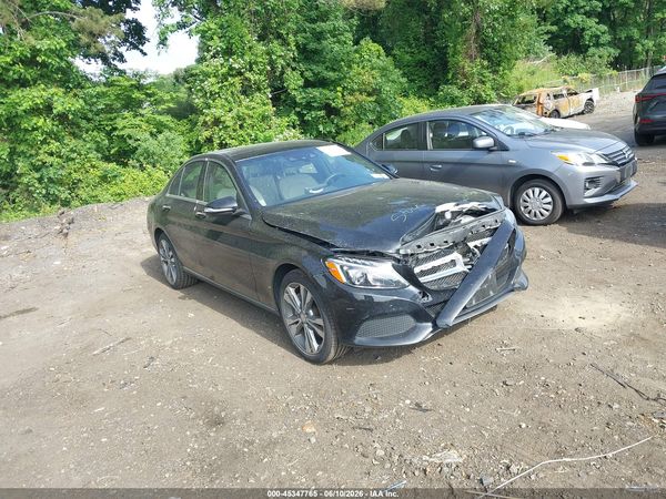 2015 MERCEDES-BENZ C 300 4MATIC