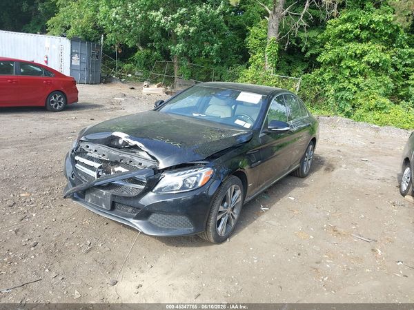 2015 MERCEDES-BENZ C 300 4MATIC