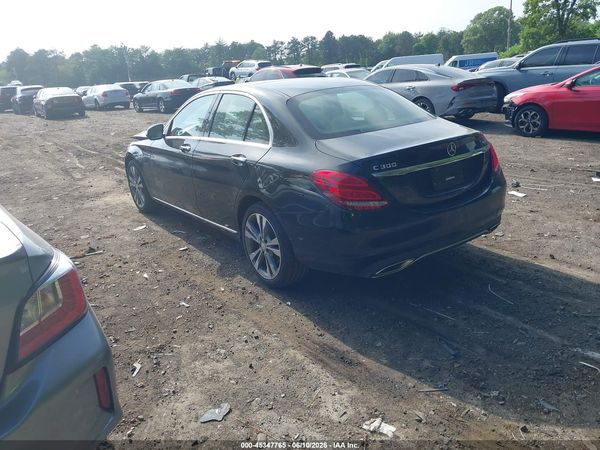 2015 MERCEDES-BENZ C 300 4MATIC