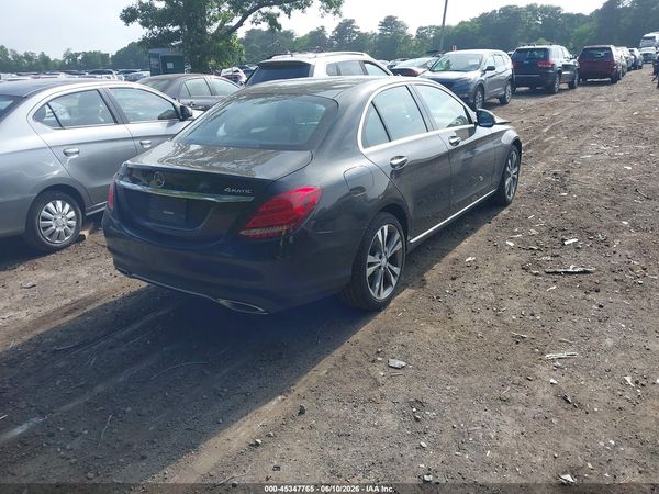 2015 MERCEDES-BENZ C 300 4MATIC
