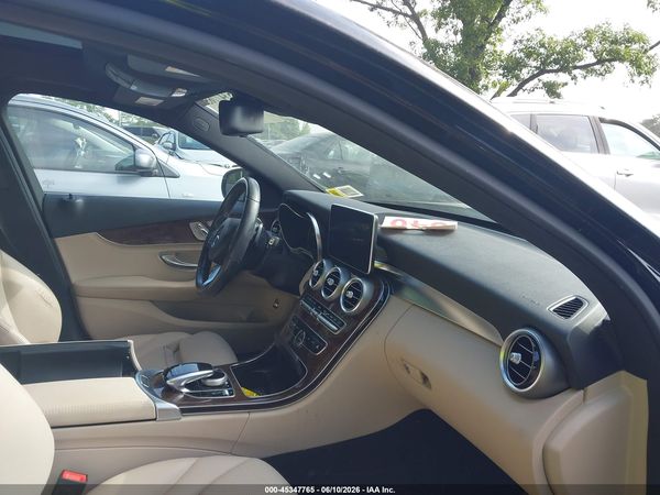 2015 MERCEDES-BENZ C 300 4MATIC