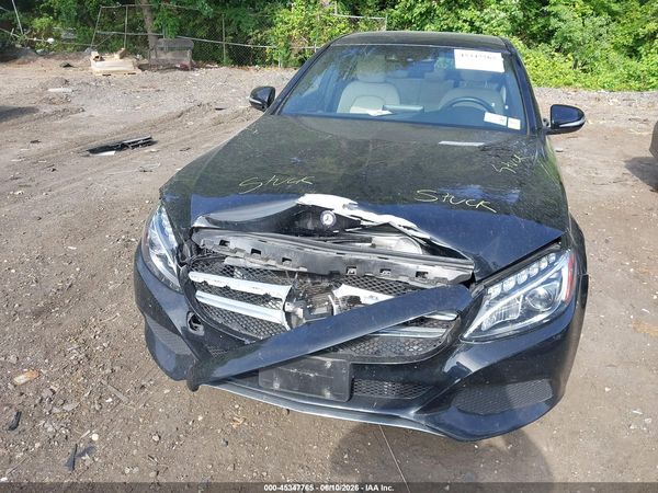 2015 MERCEDES-BENZ C 300 4MATIC