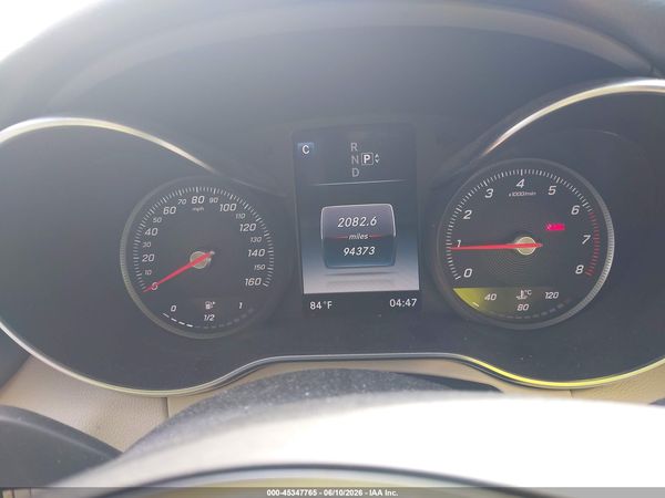 2015 MERCEDES-BENZ C 300 4MATIC