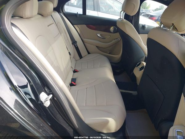 2015 MERCEDES-BENZ C 300 4MATIC