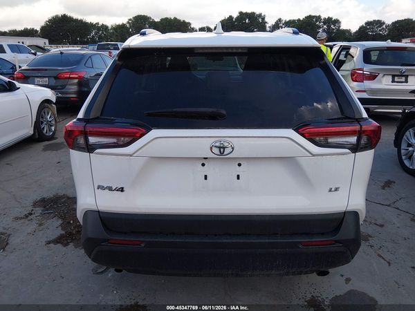2021 TOYOTA RAV4 LE