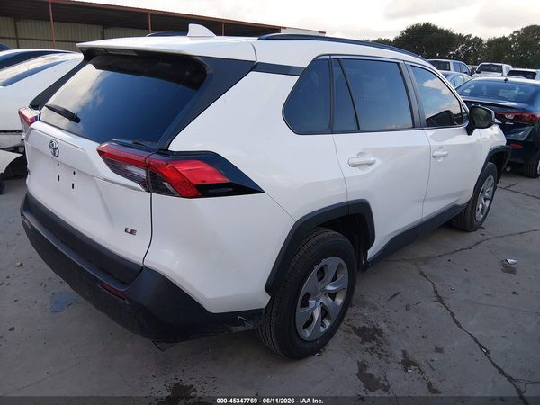 2021 TOYOTA RAV4 LE