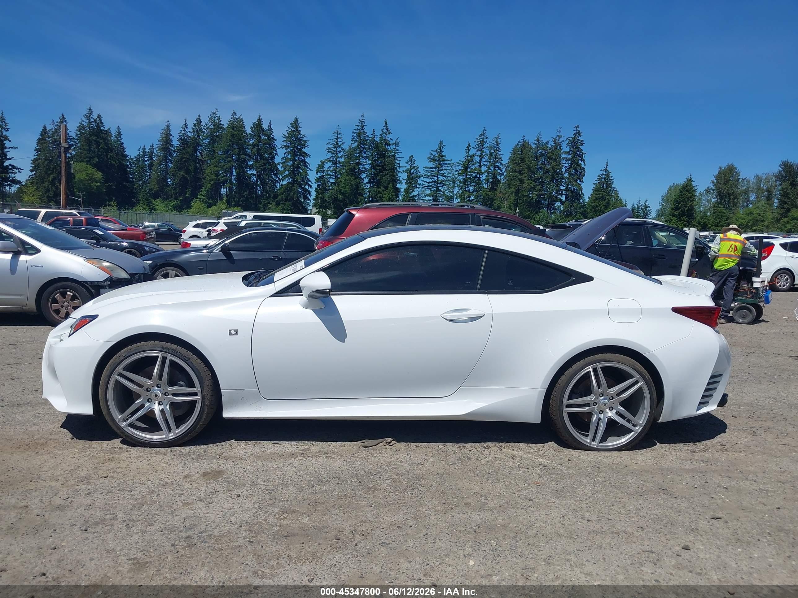 2016 LEXUS RC 350