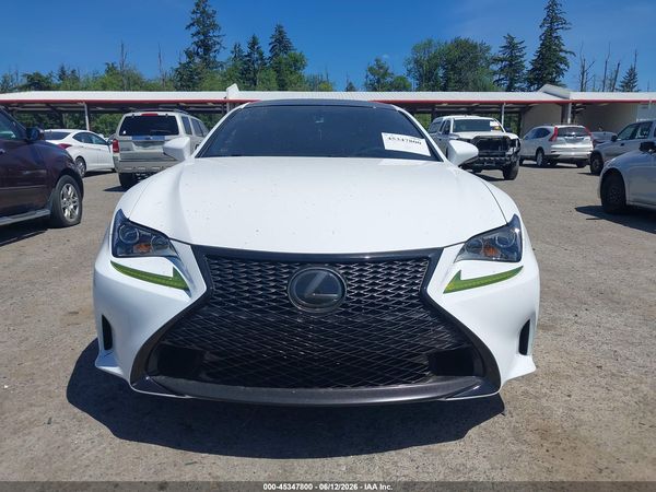 2016 LEXUS RC 350