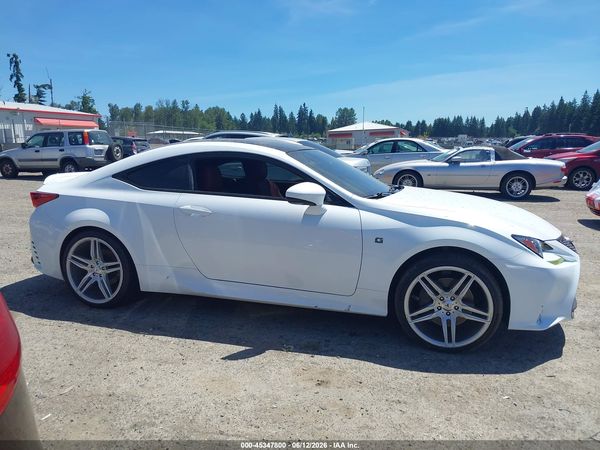 2016 LEXUS RC 350