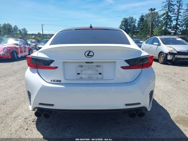 2016 LEXUS RC 350