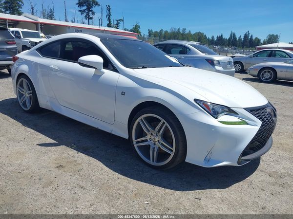 2016 LEXUS RC 350