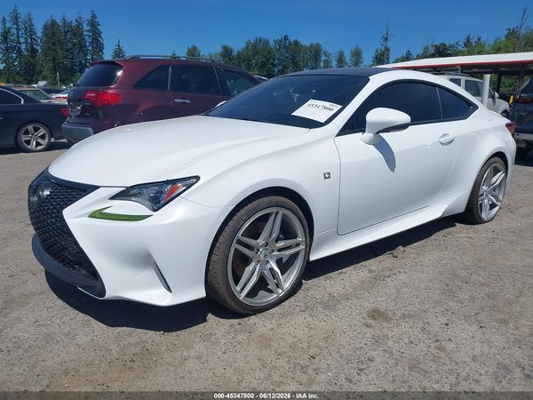 2016 LEXUS RC 350