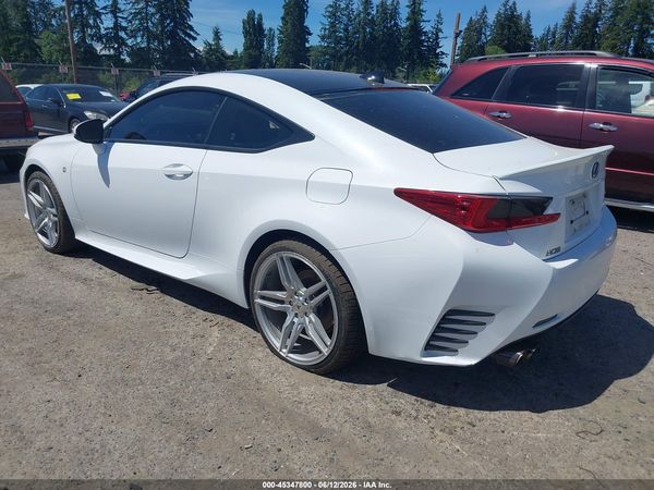 2016 LEXUS RC 350