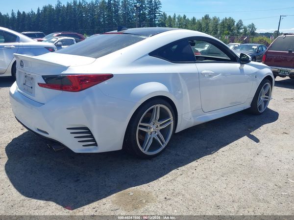 2016 LEXUS RC 350
