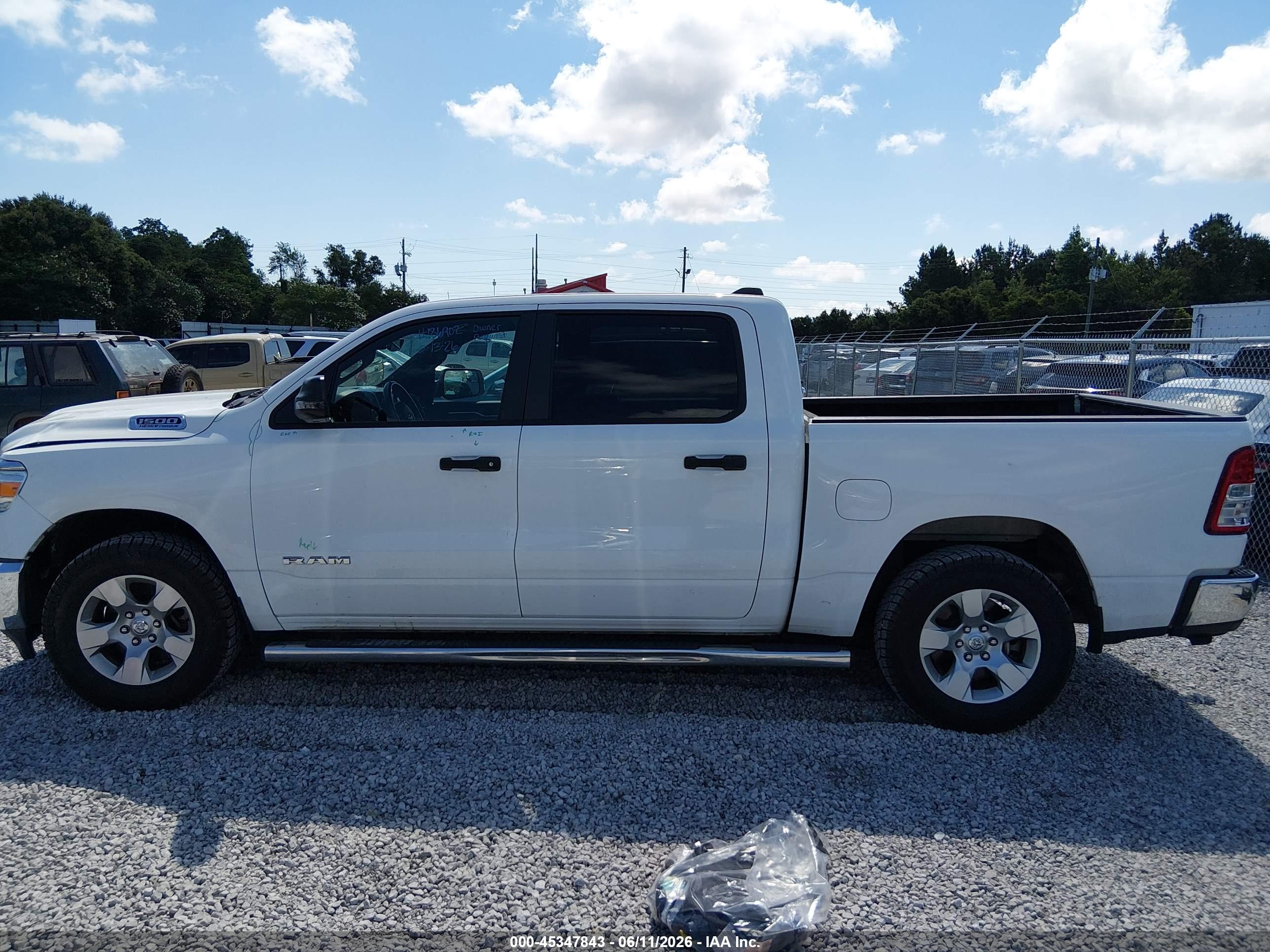 2023 RAM 1500 BIG HORN  4X2 5'7 BOX