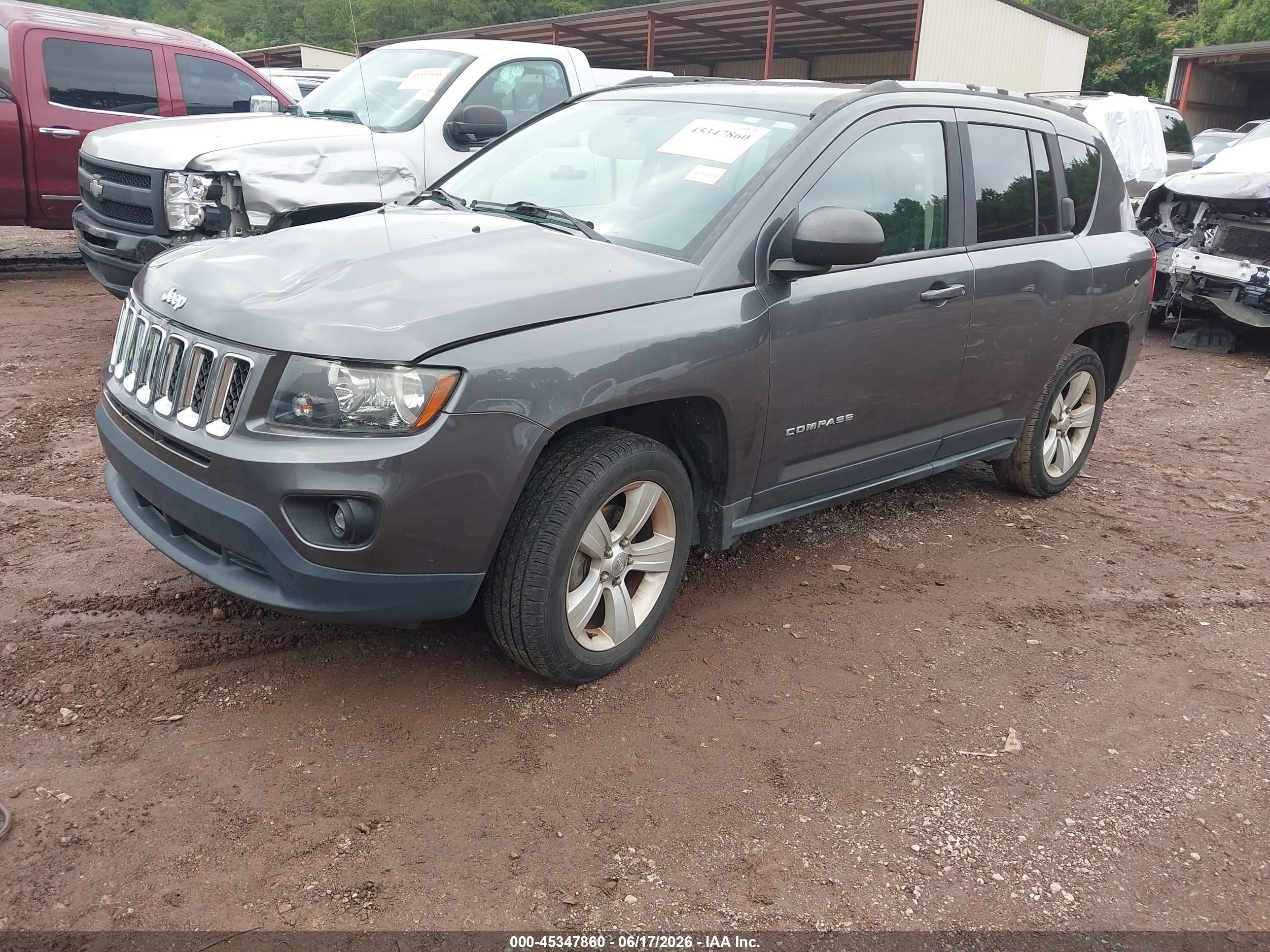 2016 JEEP COMPASS SPORT