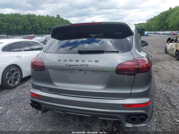 2016 PORSCHE CAYENNE GTS