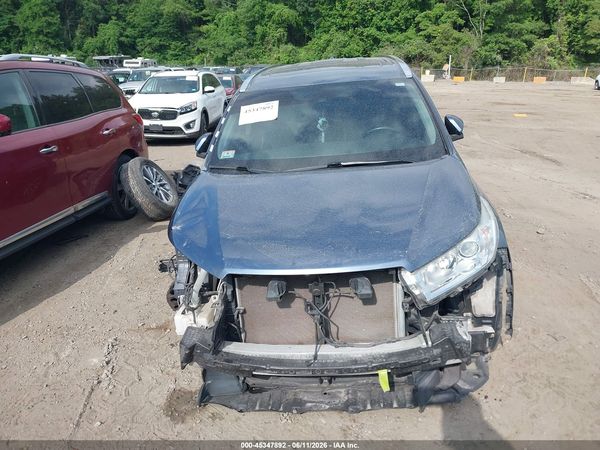 2018 TOYOTA HIGHLANDER XLE