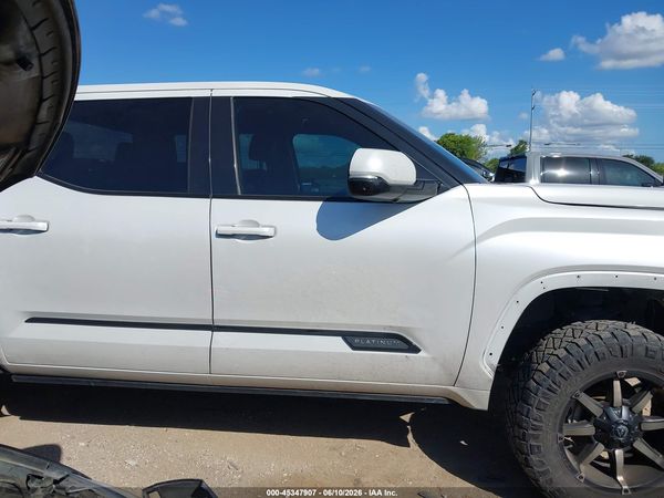 2022 TOYOTA TUNDRA PLATINUM