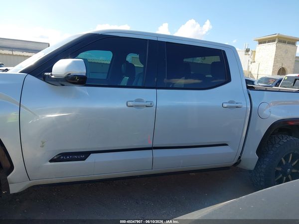 2022 TOYOTA TUNDRA PLATINUM