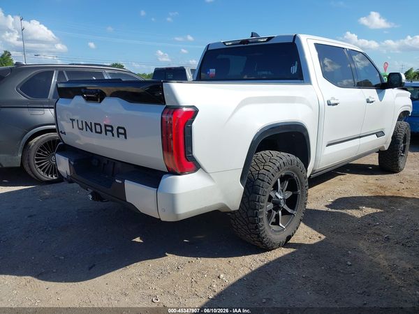 2022 TOYOTA TUNDRA PLATINUM