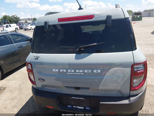 2024 FORD BRONCO SPORT BIG BEND