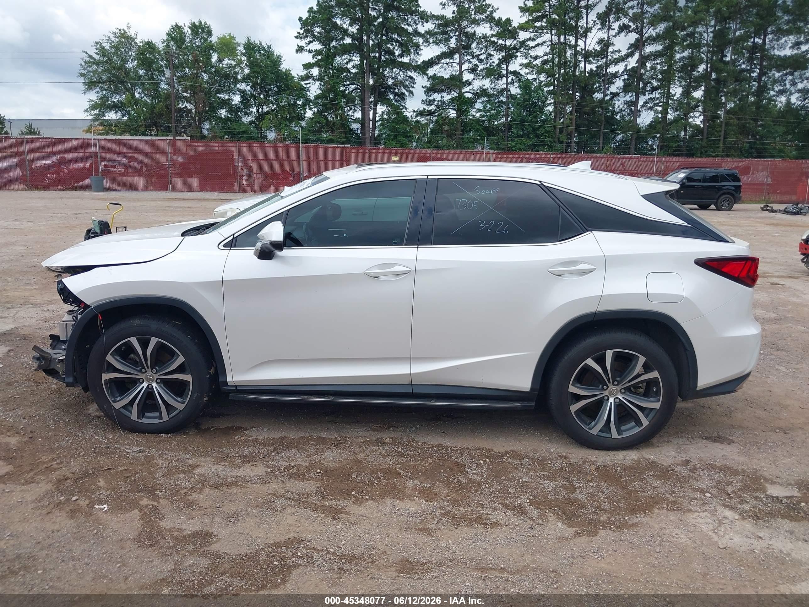 2016 LEXUS RX 350