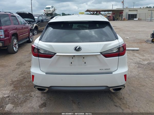 2016 LEXUS RX 350