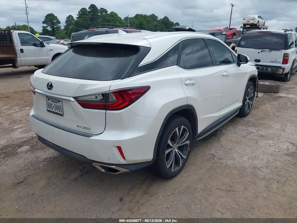 2016 LEXUS RX 350