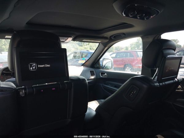 2019 DODGE DURANGO GT