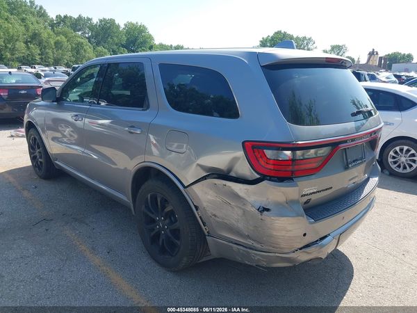 2019 DODGE DURANGO GT