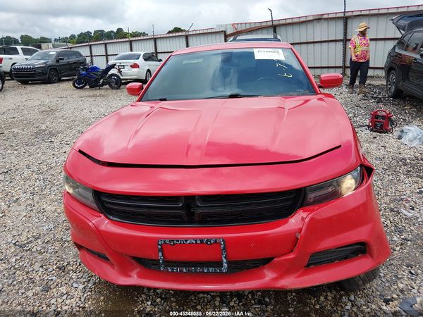 2020 DODGE CHARGER SXT RWD