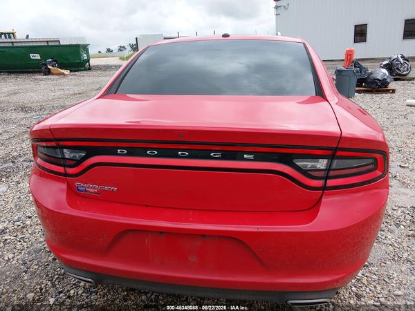 2020 DODGE CHARGER SXT RWD