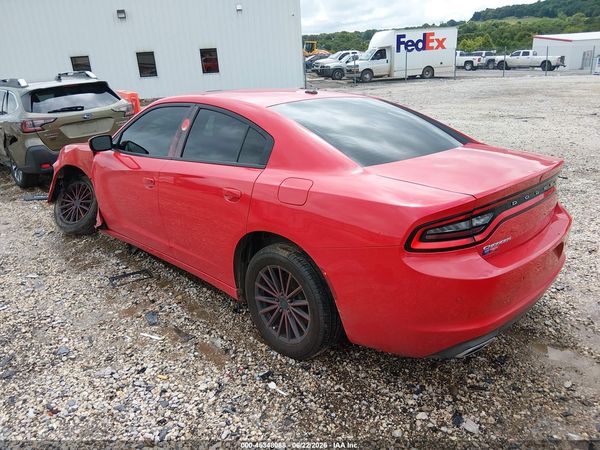 2020 DODGE CHARGER SXT RWD