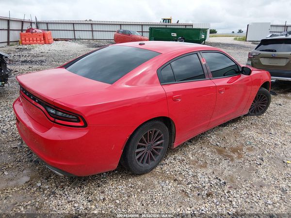 2020 DODGE CHARGER SXT RWD