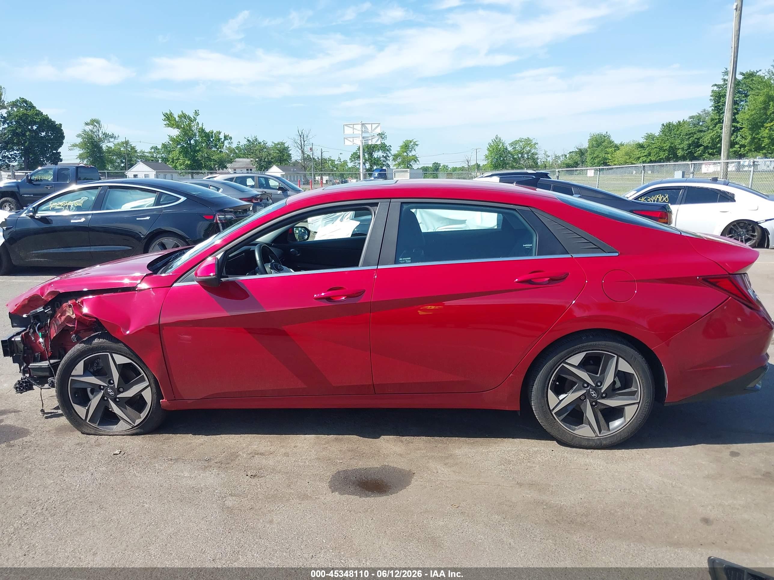 2022 HYUNDAI ELANTRA LIMITED