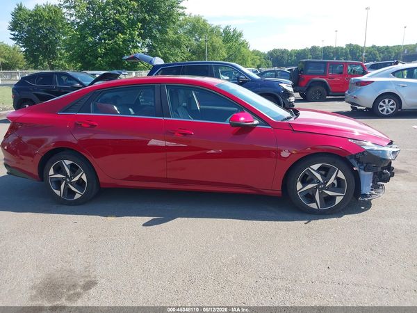 2022 HYUNDAI ELANTRA LIMITED